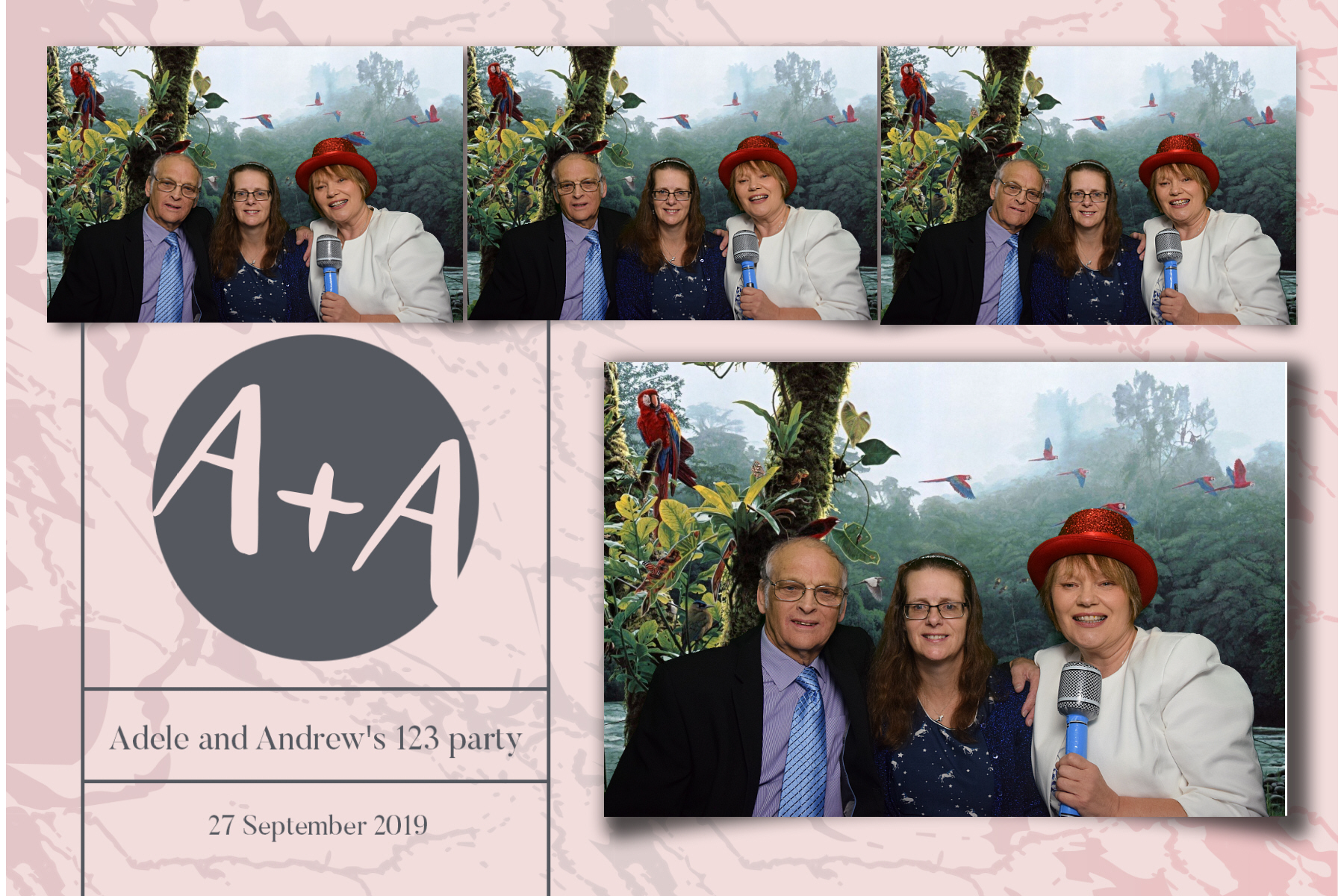 Adele and Andrew's birthday party | View more photos from the event at gallery.blissbooth.co.uk/u/BlissBooth/Adele-and-Andrews-birthday-party